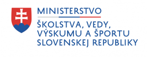 logo ministerstvo skolstva vedy vyskumu sportu